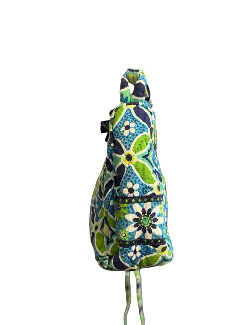 Vera Bradley Cotton Quilted Crossbody in Retired Daisy Daisy Pattern - Picture 6 of 9